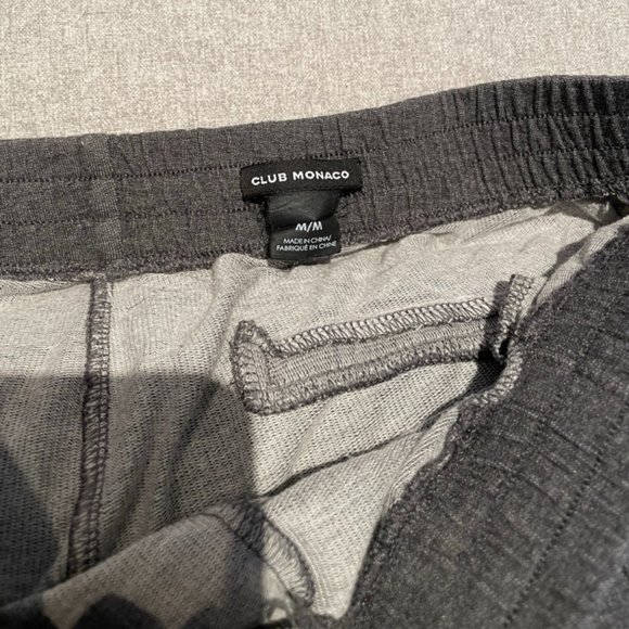Club Monaco Jogger Sweatpants - Picture 2 of 4